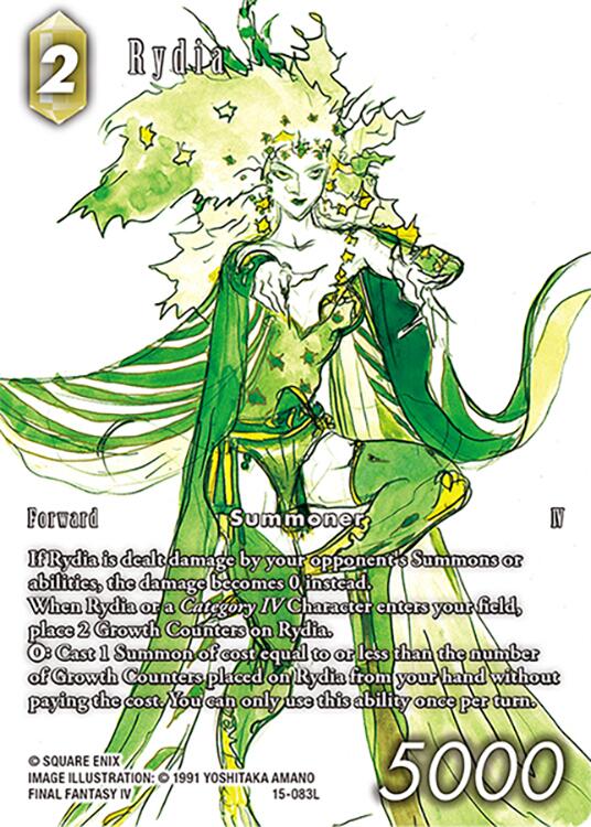 Rydia (Full Art Reprint) [Hidden Trials]