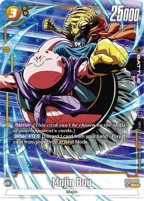 Majin Buu (FB03-093) (Alternate Art) [Raging Roar]