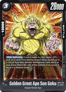 Golden Great Ape Son Goku [Raging Roar]