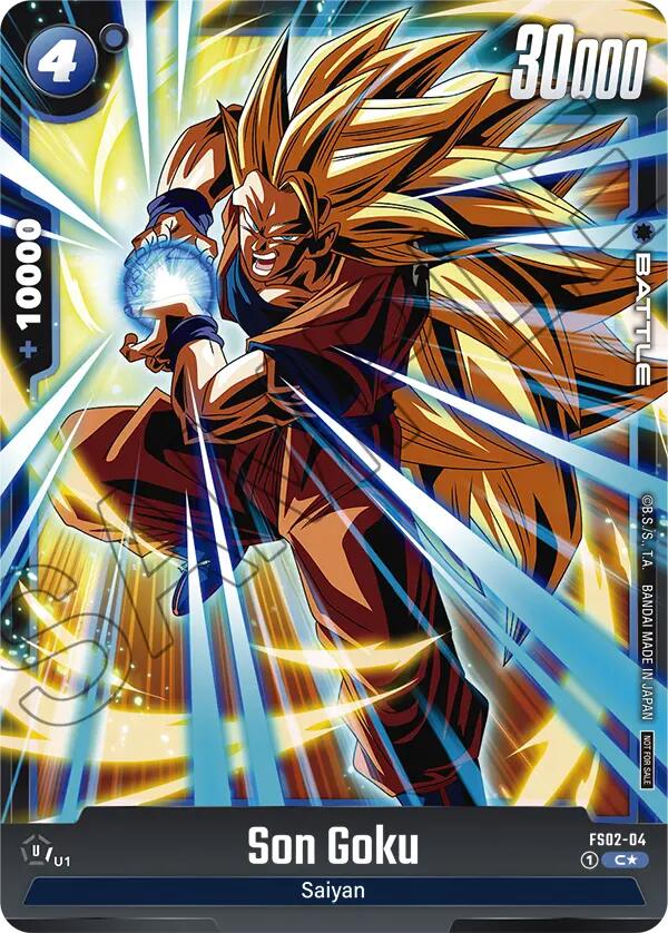 Son Goku (FS02-04) (Gen Con 2024 Promo) [Fusion World Promotion Cards]