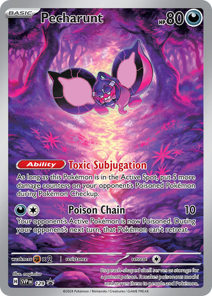 pokemon cards purple Scarlet & Violet Paldean Fates Booster Pack With a powerful Ability and attack The Best Scarlet & Violet