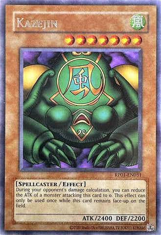 Kazejin [RP01-EN031] Rare