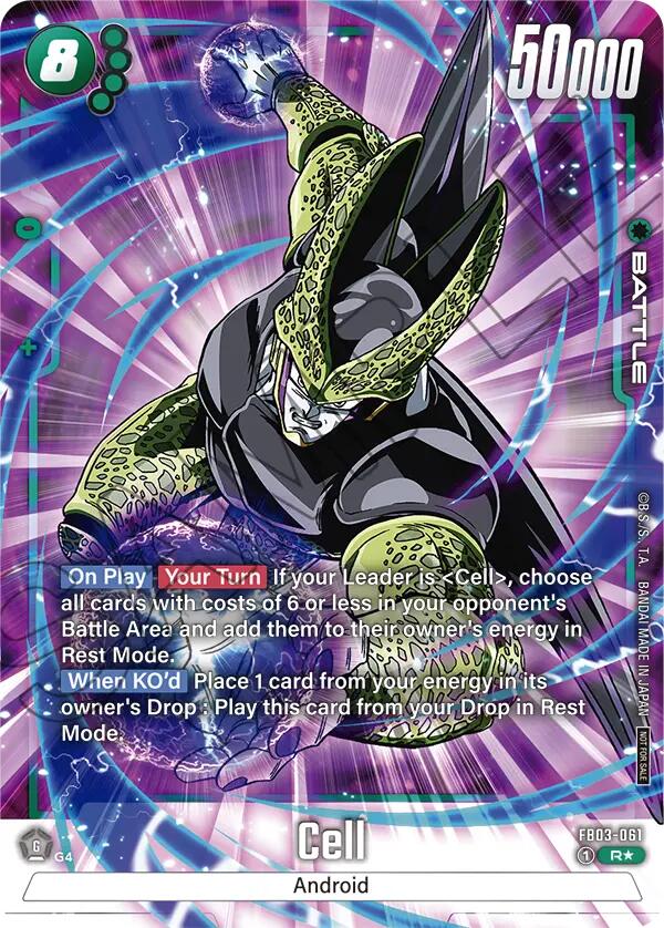 Cell (FB03-061) (Tournament Pack -Winner- 03) [Fusion World Tournament Cards]