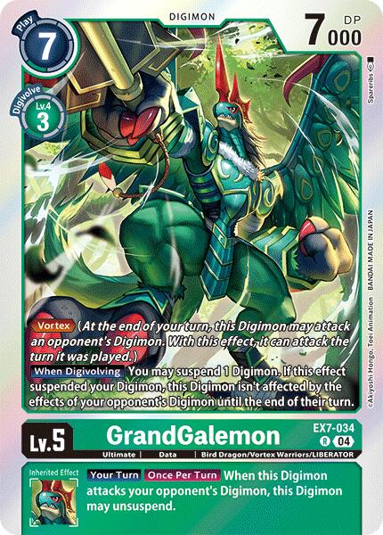 GrandGalemon [EX7-034] [Digimon LIBERATOR]