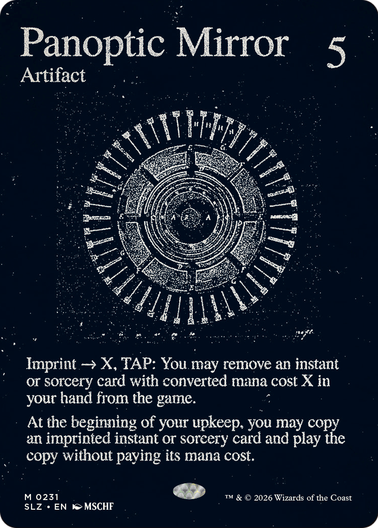 Panoptic Mirror (0231) [Secret Lair x MSCHF: The Zeta Set]