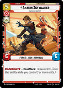 Anakin Skywalker - Maverick Mentor (147/257) (147/257) [Twilight of the Republic]