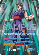 Son Gohan // Son Gohan, Former Glory Regained (BT19-034) [Premium Anniversary Box 2024]