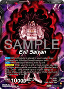 Evil Saiyan // Cumber, Maddening Force (BT20-114) [Premium Anniversary Box 2024]