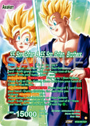 Son Goten // SS Son Gohan & SS Son Goten, Brothers (BT22-054) [Premium Anniversary Box 2024]