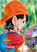 Pan // Pan, Ready to Fight Returns (SD17-01) [Premium Anniversary Box 2024]