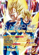 Vegeta // SS Vegeta, Fighting Instincts (SD22-01) [Premium Anniversary Box 2024]