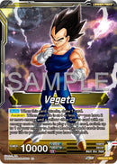Vegeta // SS Vegeta, Fighting Instincts (SD22-01) [Premium Anniversary Box 2024]