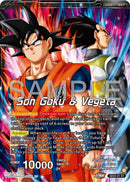 Son Goku & Vegeta // SSB Vegito, Shining Warrior (SD23-01) [Premium Anniversary Box 2024]