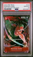 PSA GEM MT 10 Roronoa Zoro [Gift Collection 2023] - 85533801