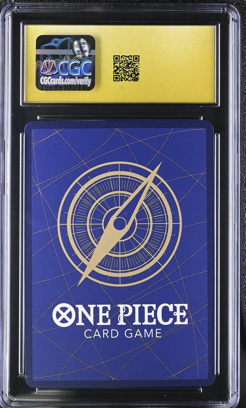 CGC PRISTINE 10 Monkey D. Luffy [Awakening of the New Era] - 6216725003