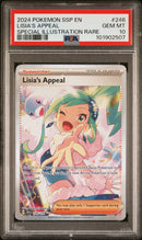 PSA GEM MT 10 Lisia'S Appeal (246) [Ssp En-Surging Sparks] - 101902507