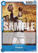 Thatch [Two Legends Pre-Release Cards]