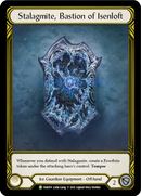 Stalagmite, Bastion of Isenloft (Golden) [FAB078] (Promo)  Cold Foil