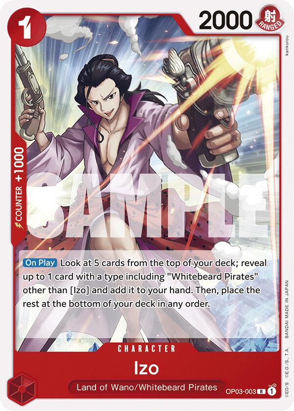 edward newgate one piece tcg deck ST15 - Red Starter Cards and Decklist the legendary Whitebeard Any pointers for my Edward