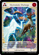 Electrostatic Discharge (Yellow) (Extended Art) [LGS348] (Promo)  Rainbow Foil