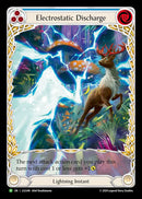 Electrostatic Discharge (Blue) (Extended Art) [LGS349] (Promo)  Rainbow Foil