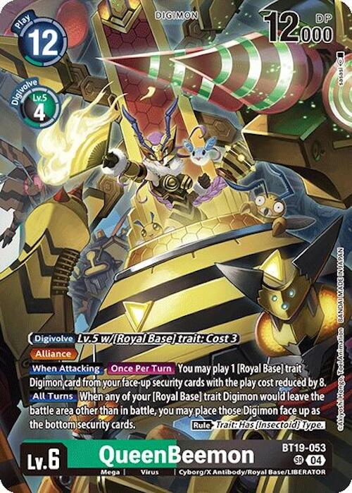 QueenBeemon [BT19-053] [Release Special Booster 2.0]