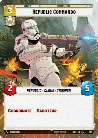 Republic Commando (504) (Hyperspace) (504) [Twilight of the Republic]