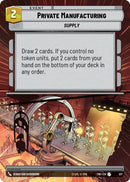 Private Manufacturing (517) (Hyperspace) (517) [Twilight of the Republic]