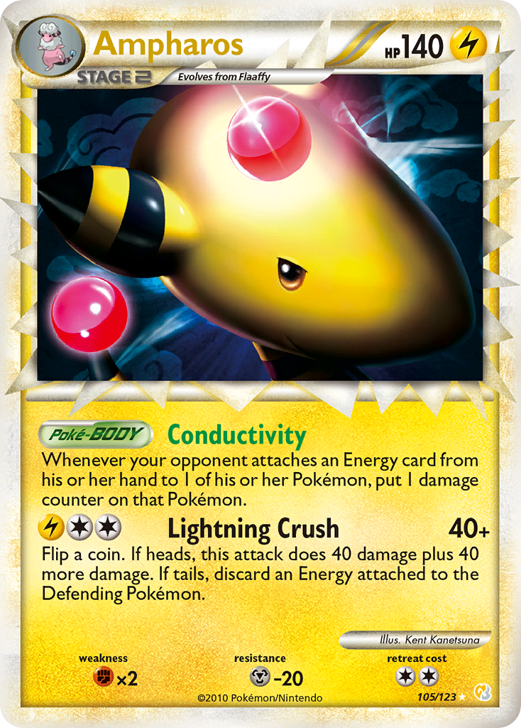 pokemon ampharos card Ampharos-GX | Team Up