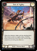 Test of Agility [HVY162] (Heavy Hitters)  Rainbow Foil