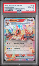PSA GEM MT 10 Flareon Ex (014/131) [Pre En-Prismatic Evolutions] - 124175306