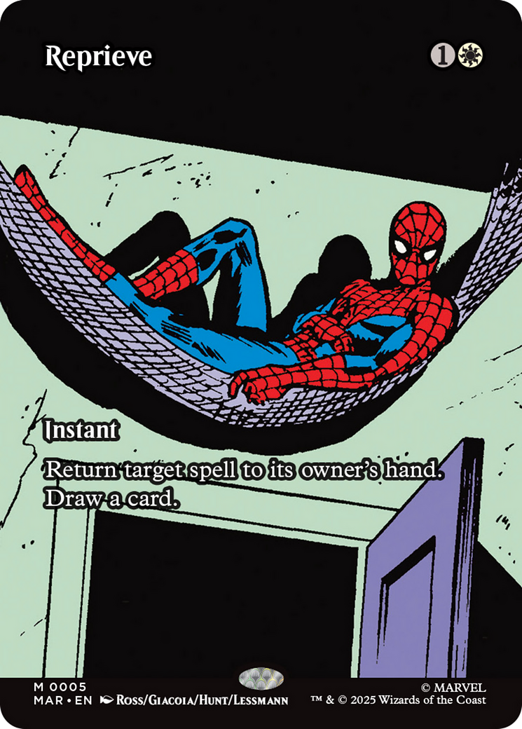 Reprieve (Borderless) [Marvel Universe: Eternal-Legal]