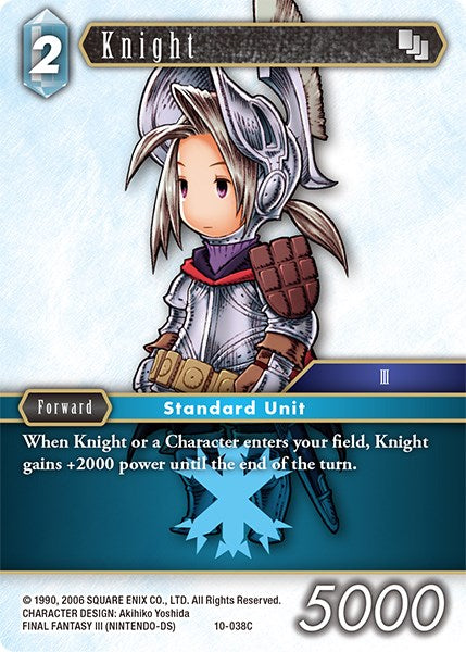 Knight (Luneth) [Opus X]