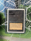 Word of Command (Signed by Jesper Myrfors) [Unlimited Edition]