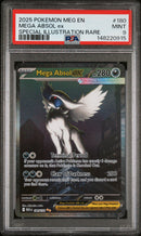 PSA MINT 9 Mega Absol Ex (180/132) [Meg En-Mega Evolution] - 148220915