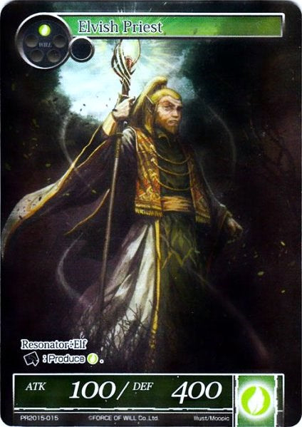 Elvish Priest (PR2015-15) (PR2015-15) [Promo Cards]