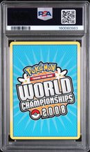 PSA NM-MT 8 Mew-Gold Star (101) [World Championships Promo] - 160060983