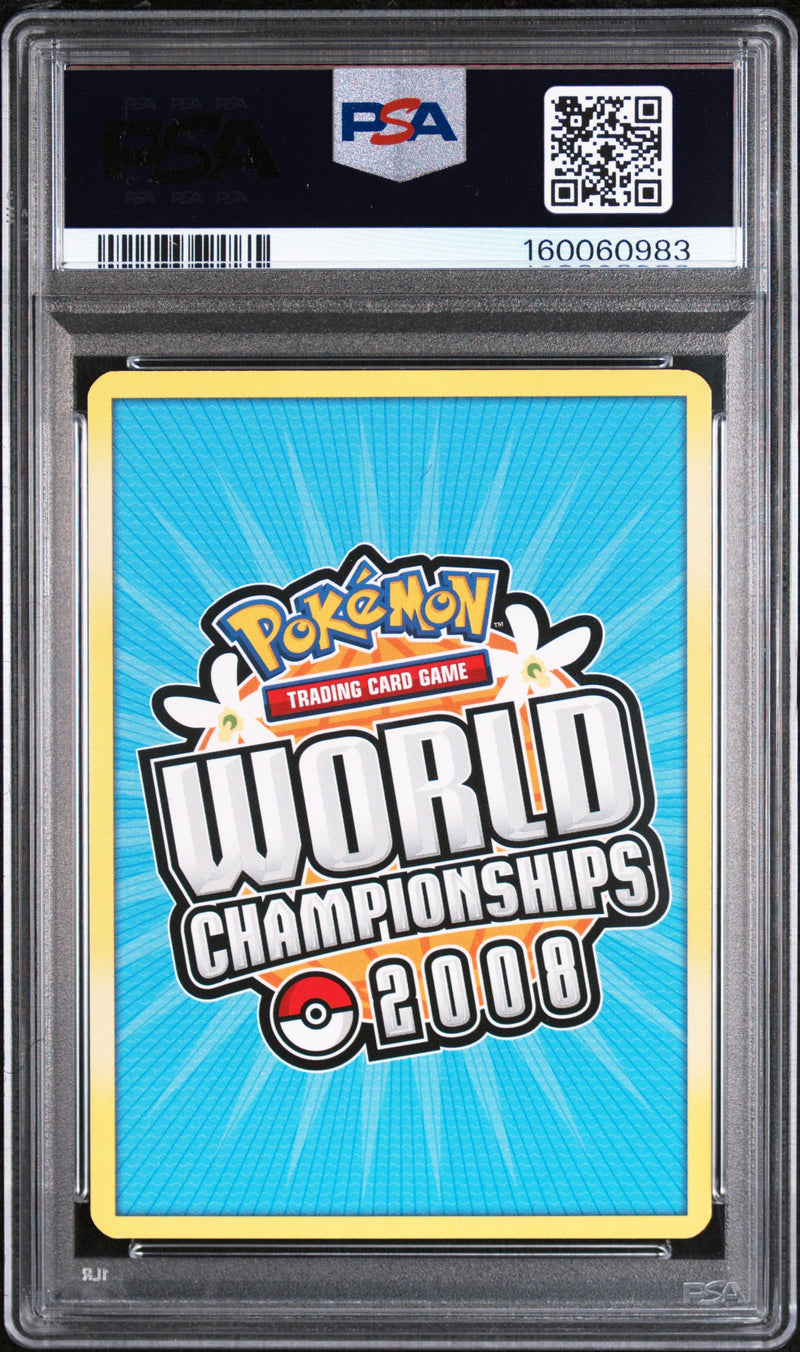 PSA NM-MT 8 Mew-Gold Star (101) [World Championships Promo] - 160060983