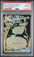 PSA GEM MT 10 Pikachu Vmax (TG29) [Sword & Shield Lost Origin] - 70999680