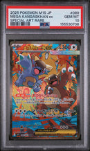 PSA GEM MT 10 Mega Kangaskhan Ex(089/063) [Japanese M1S-Mega Symphonia] - 155530708