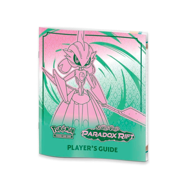 Pokémon TCG: Paradox Rift Pokemon Center Elite Trainer Box: Iron Valiant