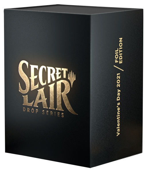 Magic the Gathering: Secret Lair: Valentine's Day 2021: Foil