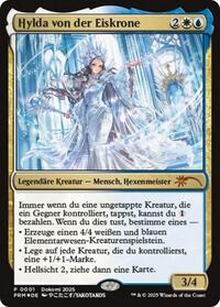 Hylda of the Icy Crown (German) [Unique and Miscellaneous Promos]