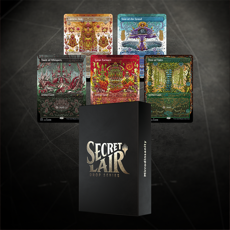 Magic the Gathering: Secret Lair: Mirrodinsanity