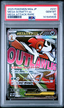 PSA GEM MT 10 Mega Scrafty Ex(231/193) [Japanese M2A-Mega Dream Ex] - 141645606