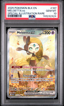 PSA GEM MT 10 Meloetta Ex(167/086) [Blk En-Black Bolt] - 148242424