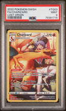 PSA MINT 9 Charizard (TG03/TG30) [Sword & Shield: Lost Origin] - 79381714
