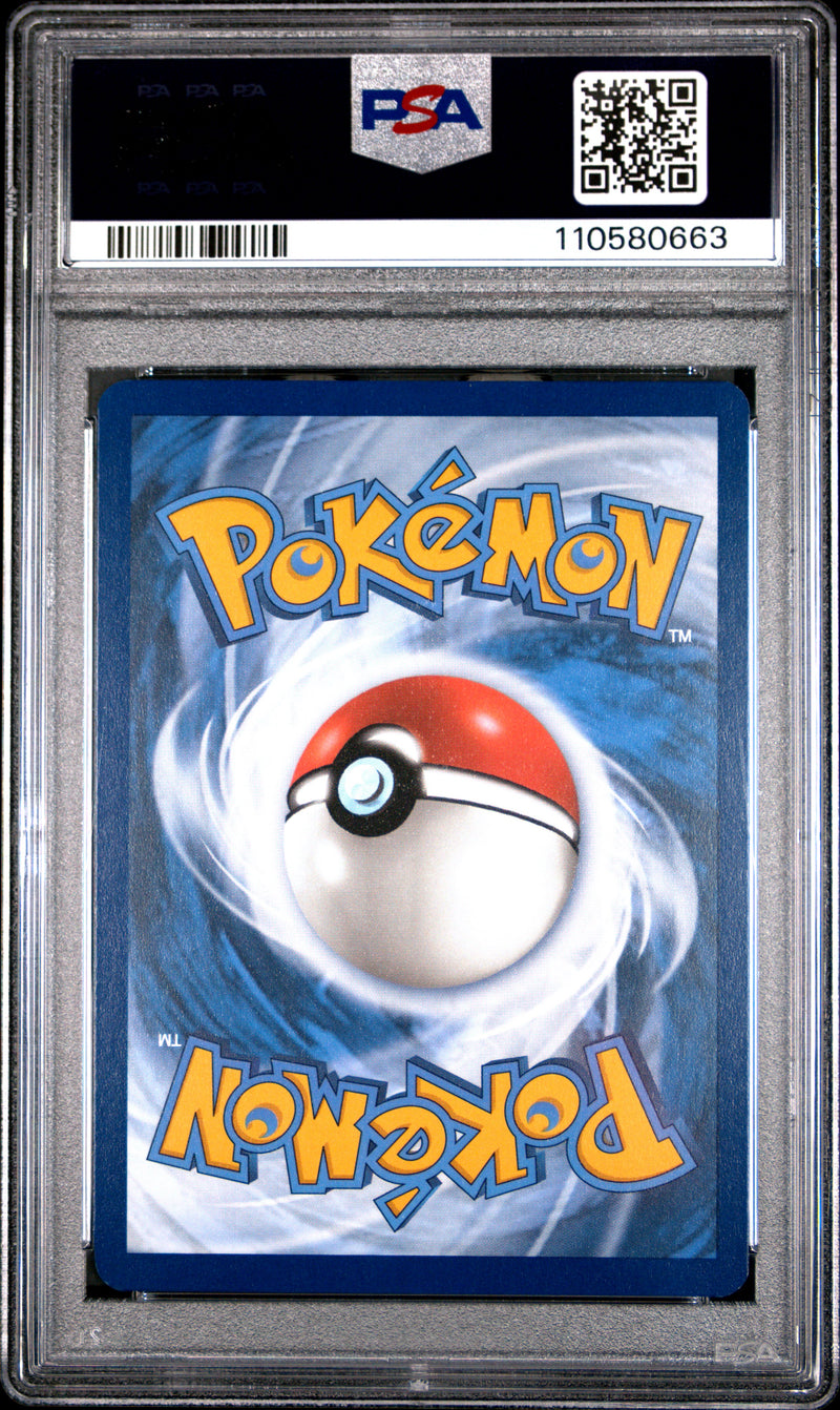 PSA MINT 9 Charizard Ex (161) [Svp En-Sv Black Star Promo] - 110580663
