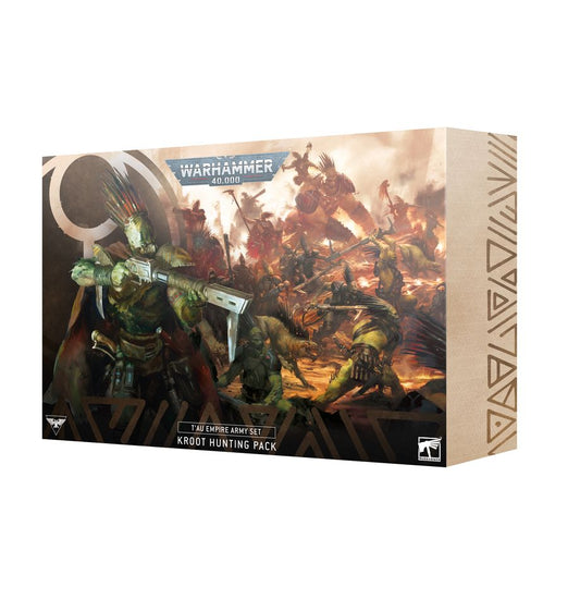 Warhammer 40000: T'au Empire: Kroot Hunting Pack Army Set