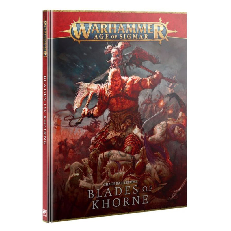 Warhammer Age of Sigmar: Blades of Khorne: Chaos Battletome